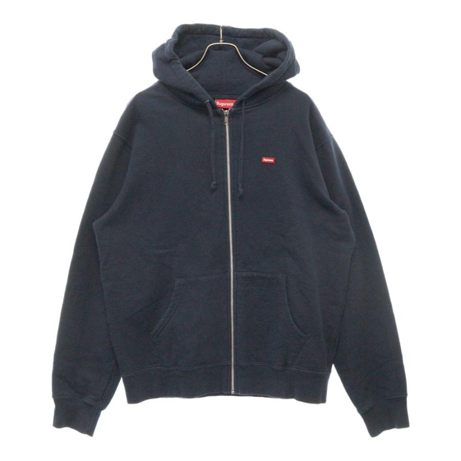 Supreme（シュプリーム） 19SS Small Box Zip Up Sweatshirt ラバー