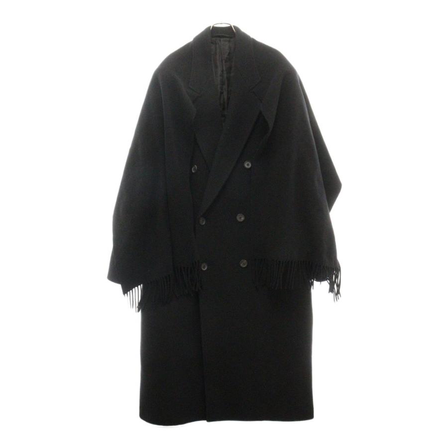BALENCIAGA（バレンシアガ） 22SS Scarf Embellished Long Coat