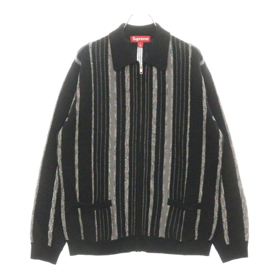 Supreme（シュプリーム） 24AW Speckle Stripe Zip Up Cardigan