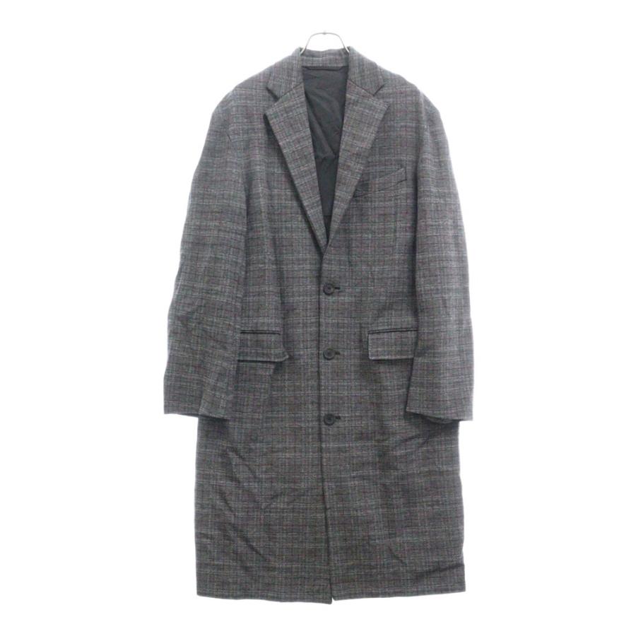 BALENCIAGA（バレンシアガ） 21AW BOXY COAT チェック チェスター