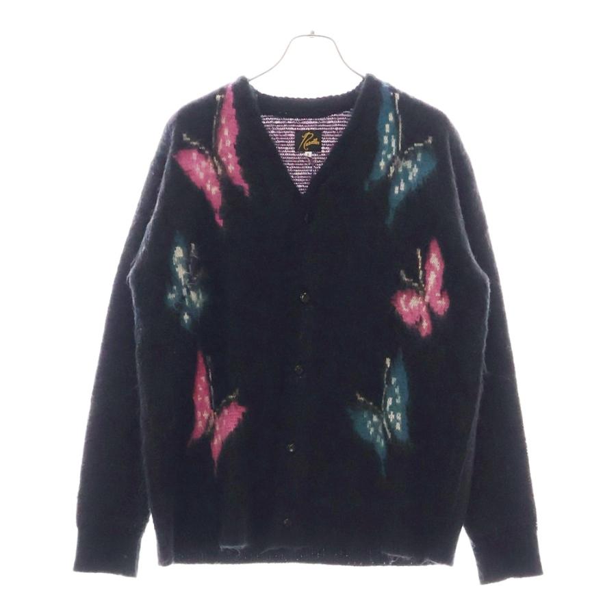Needles（ニードルス） MOHAIR CARDIGAN バタフライ モヘアニット