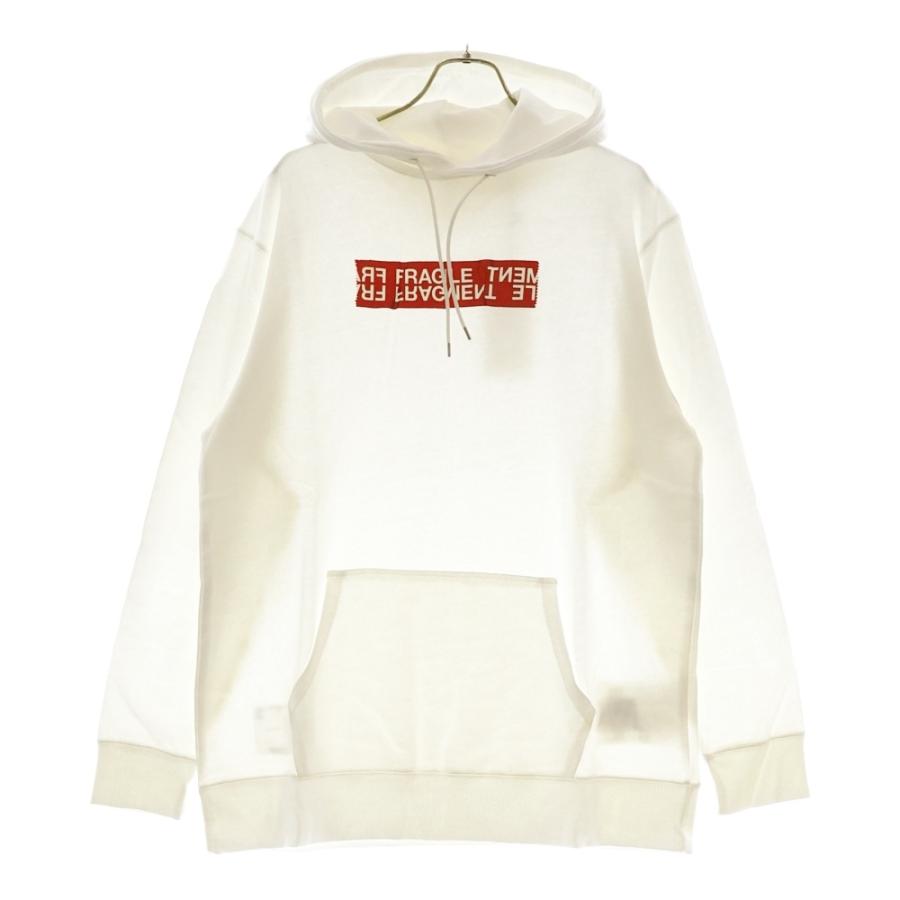 sacai（サカイ） ×FRAGMENT DESIGN FRAGIL HOODIE フラグメント