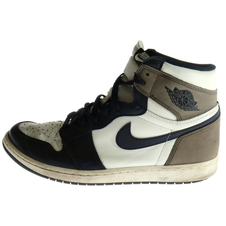 NIKE（ナイキ） AIR JORDAN 1 RETRO HIGH OG DARK MOCHA エア