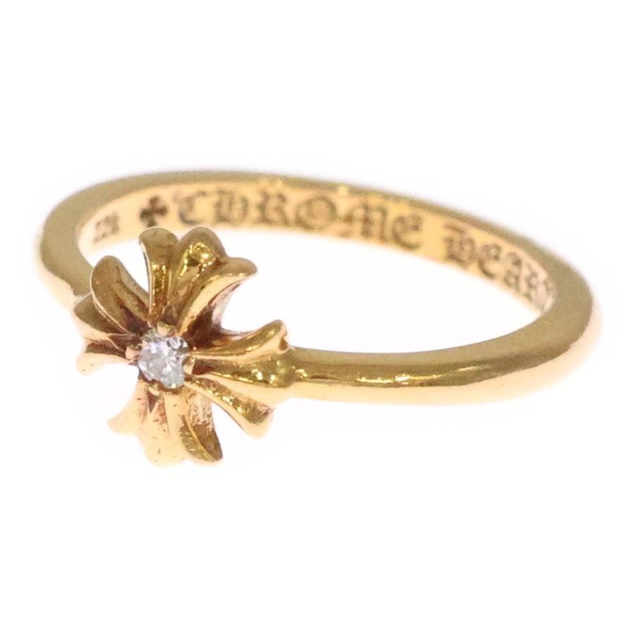 CHROME HEARTS（クロムハーツ） 22K BUBBLGM CH PLS DIA 22Kバブルガム