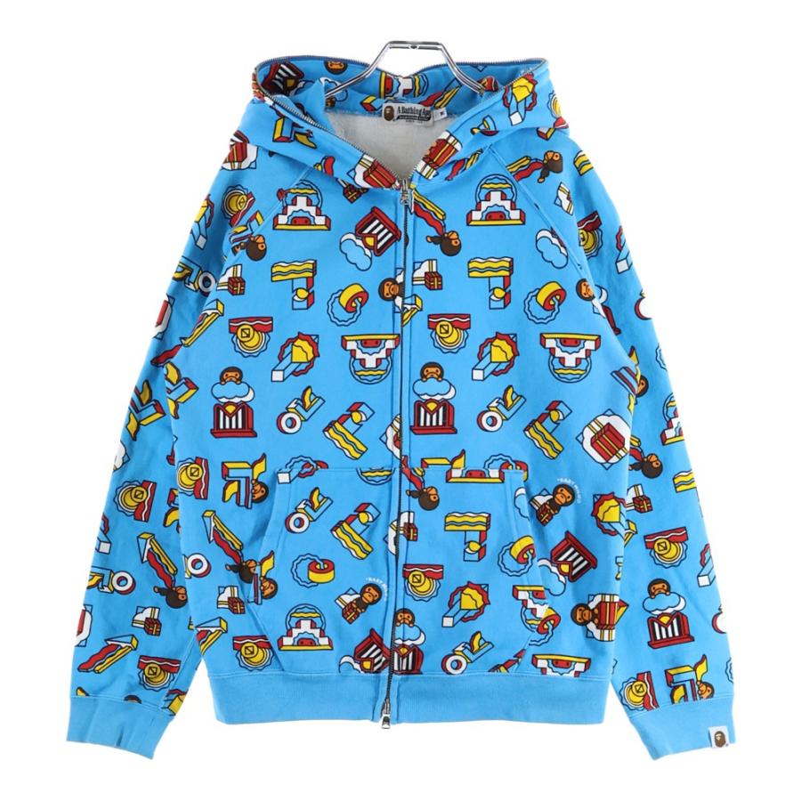 A BATHING APE（アベイシングエイプ） BABY MILO ベイビー マイロ 総柄