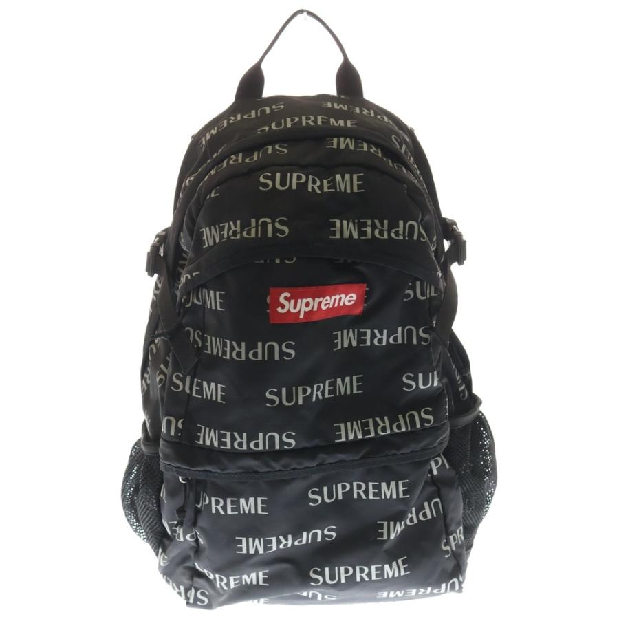 Supreme（シュプリーム） 16AW 3M Reflective Repeat Backpack