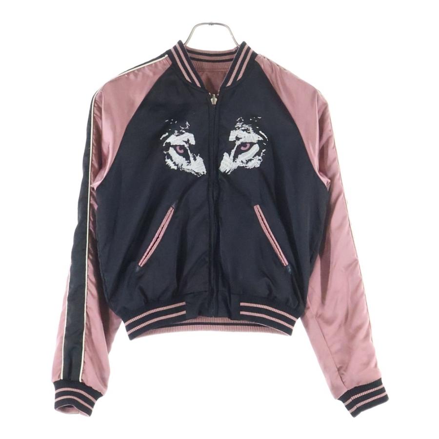 DIESEL（ディーゼル） 両面刺繍デザイン リバーシブル スカジャン