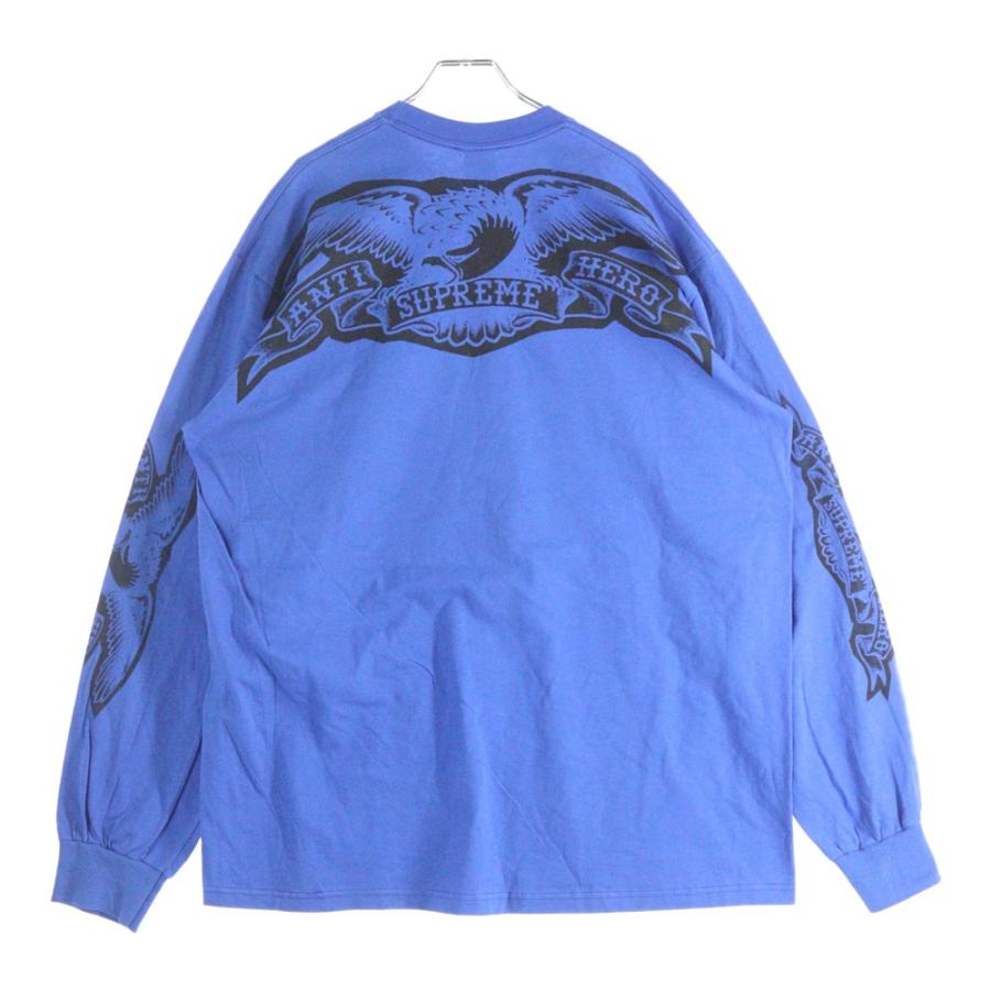 Supreme（シュプリーム） 25AW ×ANTIHERO Eagle L/S Tee エンタイ