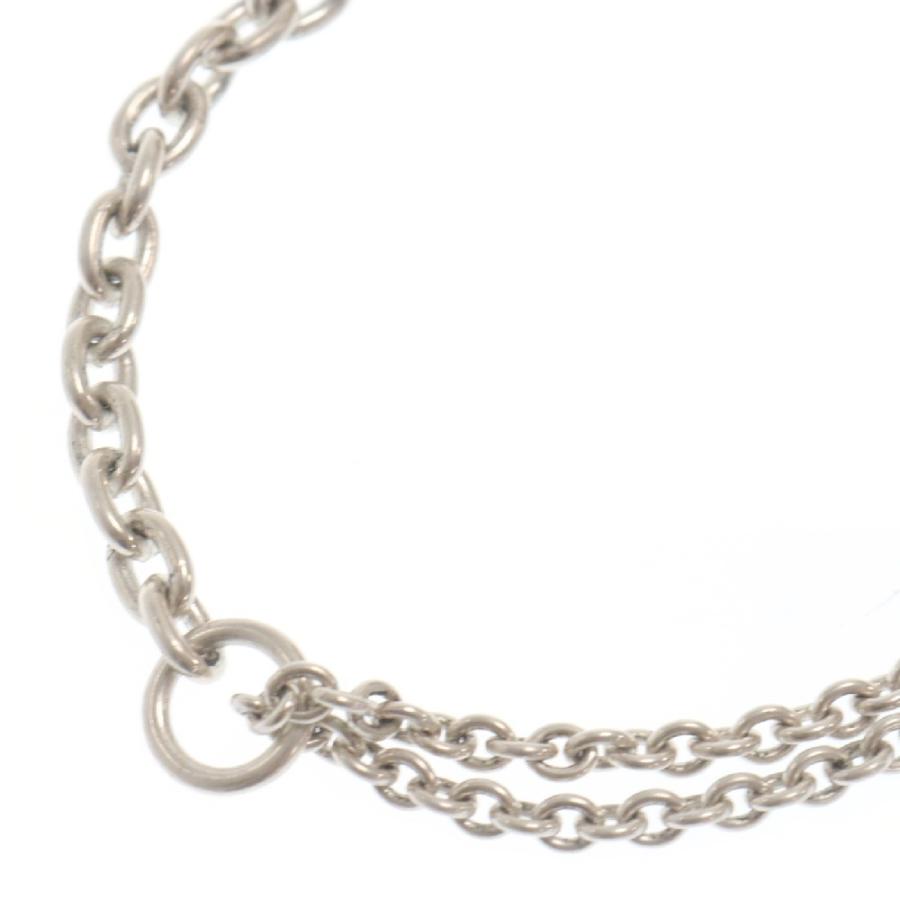 All Blues オール ブルース DOUBLE NECKLACE 101598 POLISHED SILVER