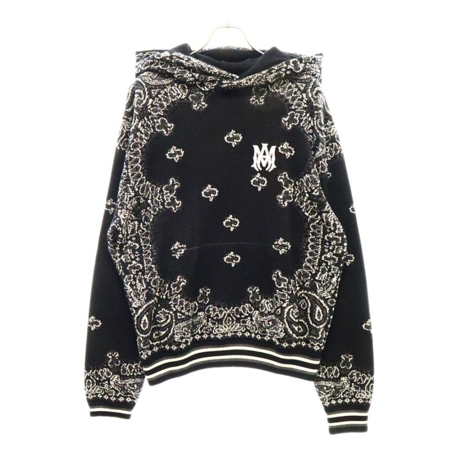 AMIRI（アミリ） Logo Bandana Thermal Pullover Parka ロゴ