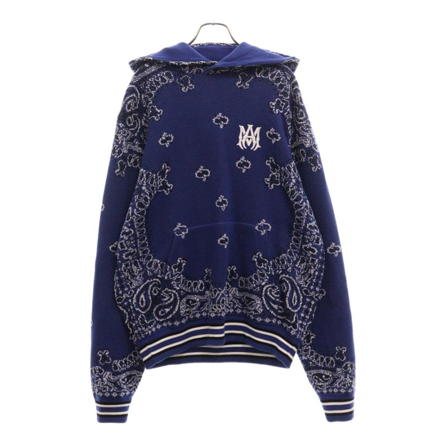 AMIRI（アミリ） Logo Bandana Thermal Pullover Parka ロゴ