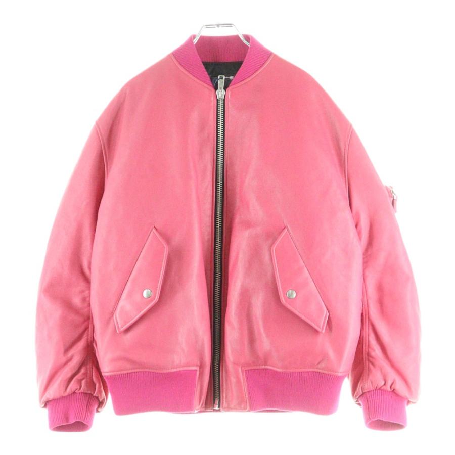 PRADA（プラダ） 21AW Oversized nappa leather bomber jacket