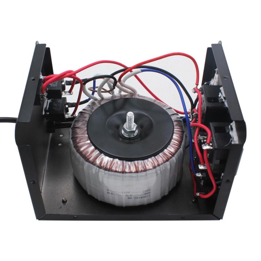 海外国内両用型変圧器 1500W アップトランス ダウントランス 降圧 昇圧