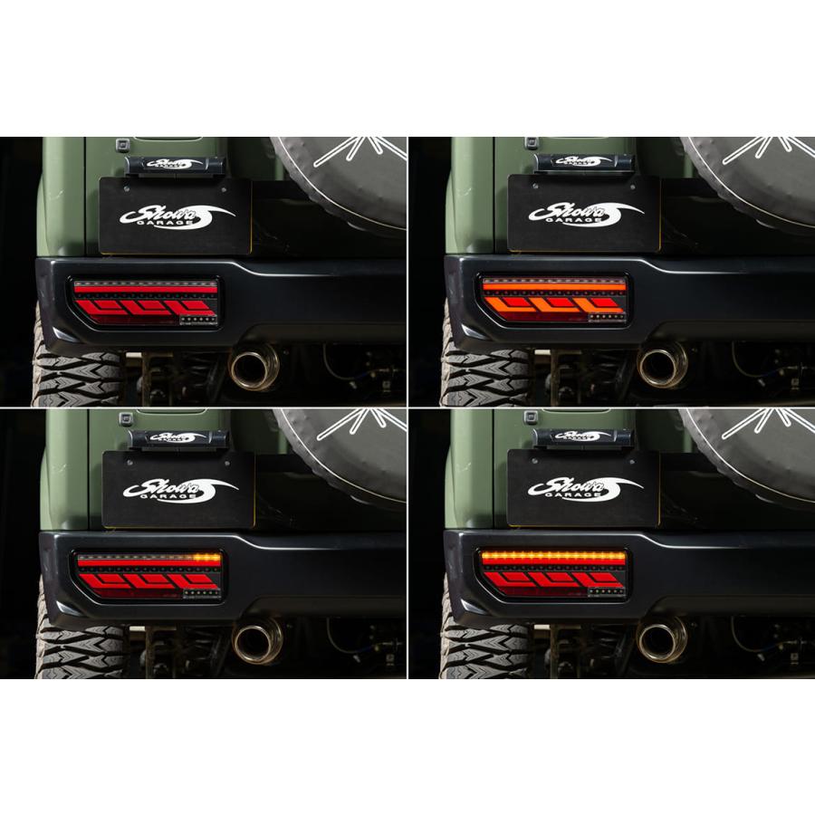 ショウワガレージ LEDテールランプ ジムニーJB64/ジムニーシエラJB74