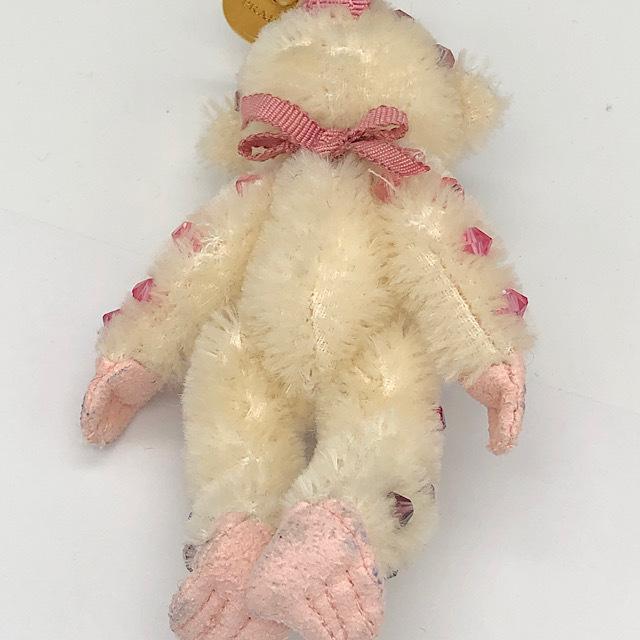 PRADA（プラダ） モンキー 1ARA23 猿 ビーズ キーリング キーホルダー