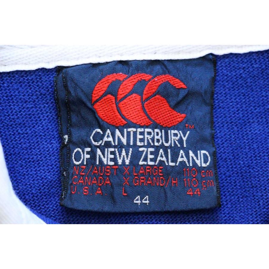 カンタベリー（Canterbury） 90s ニュージーランド製 Alpine 刺繍
