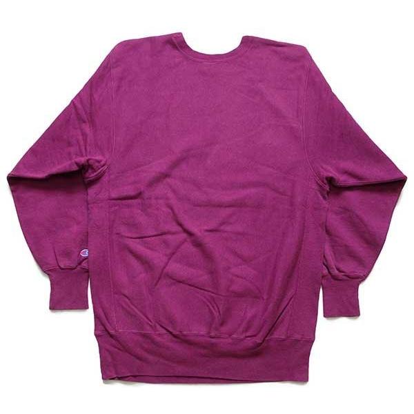 Champion（チャンピオン） 90s USA製 ワンポイント リバースウィーブ
