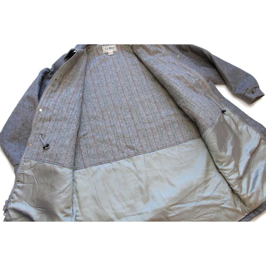 L.L.Bean（エルエルビーン） 80s USA製 ツイードライナー メルトン