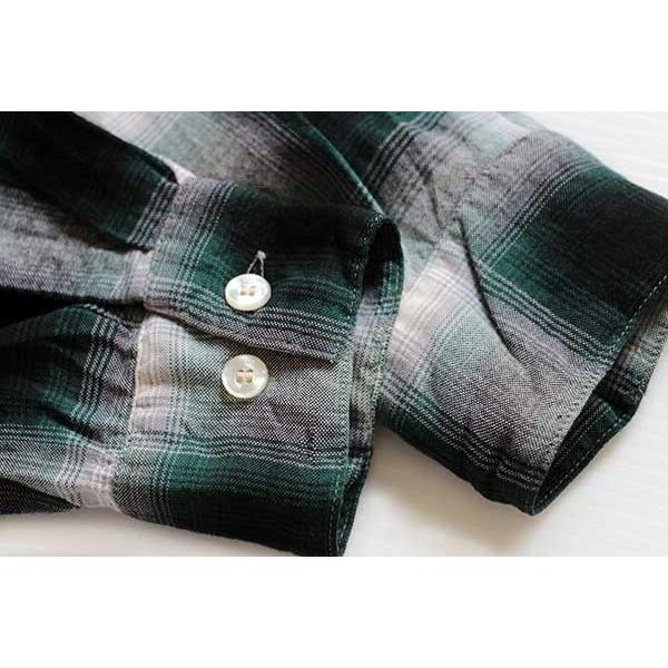 アロー ☆60s USA製 ARROW CHEVELLA オンブレチェック オープンカラー