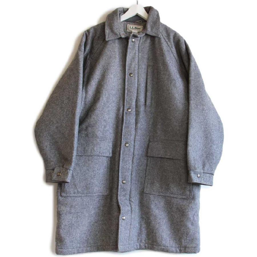 L.L.Bean（エルエルビーン） 80s USA製 ツイードライナー メルトン