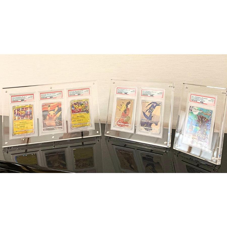 UVカット99.8% アクリル本舗 PSA用 マグネット ローダー スクリュー