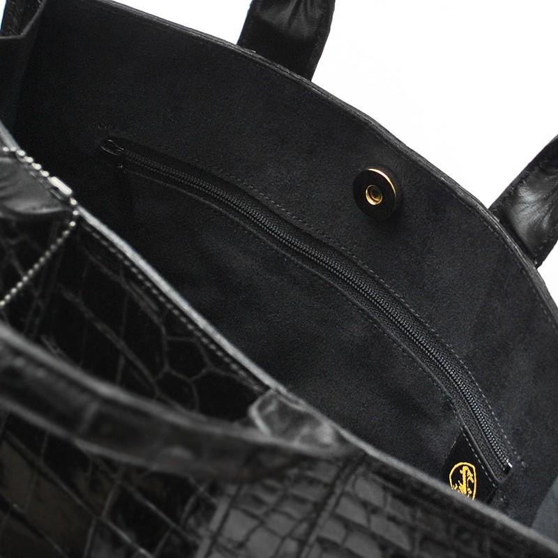トートバッグ メンズ レディース バッグ かばん 鞄 クロコダイル