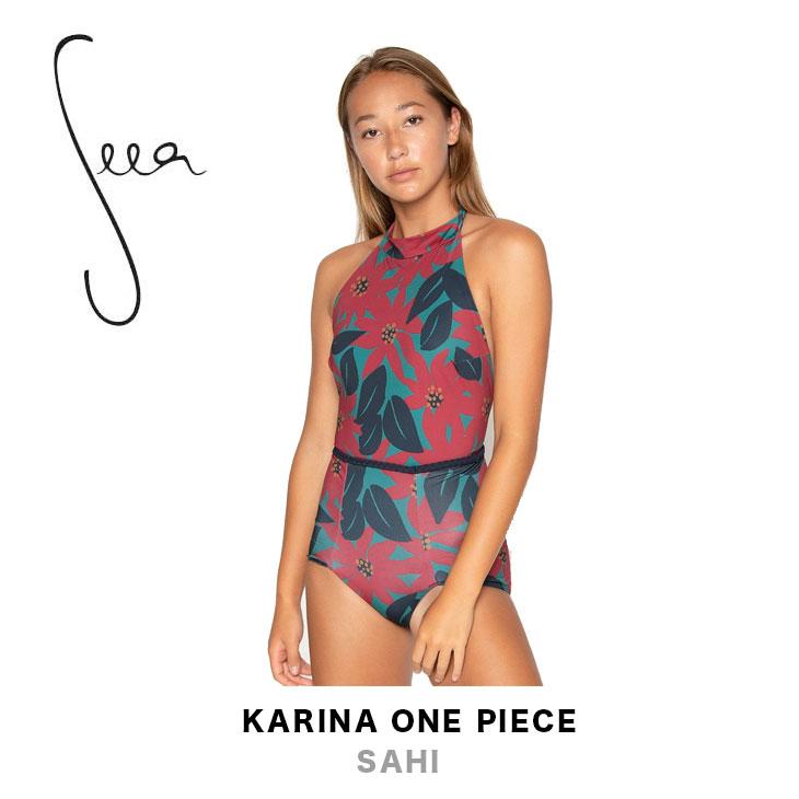 SEEA シーア KARINA ONE PIECE レディース 水着 スイムウェア
