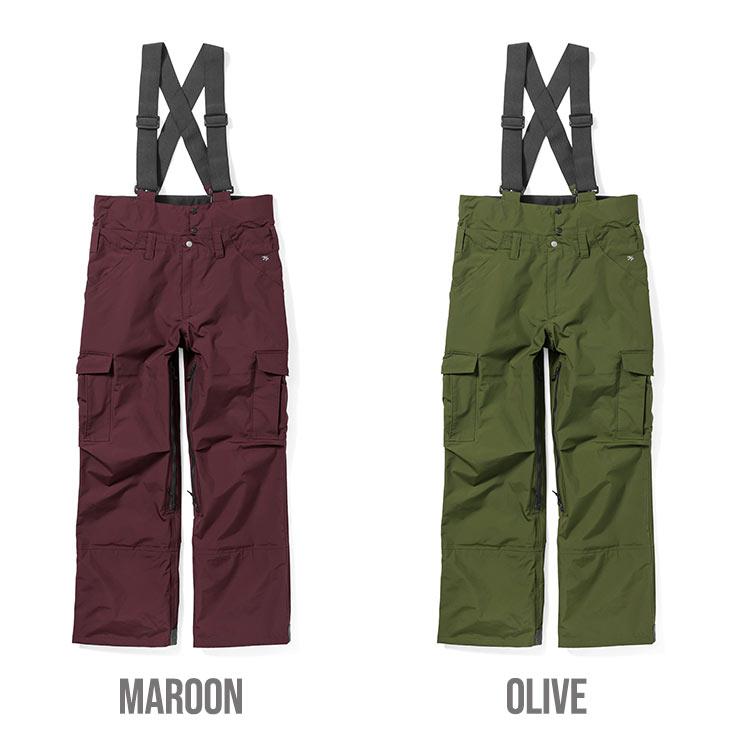 GREEN CLOTHING グリーンクロージング 24-25 MOVEMENT CARGO