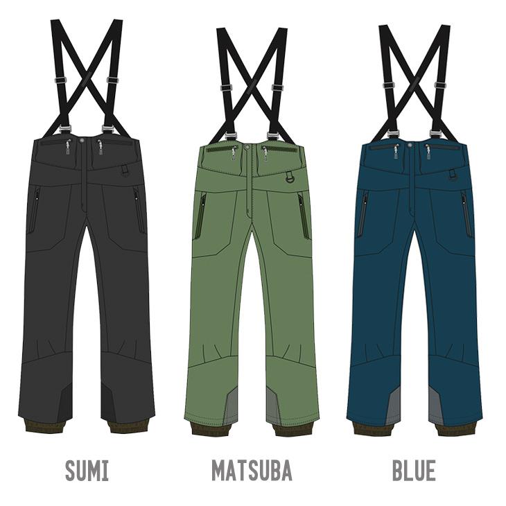 P.RHYTHM プリズム 25-26 PEAK BIB ピーク ビブ 2025-2026