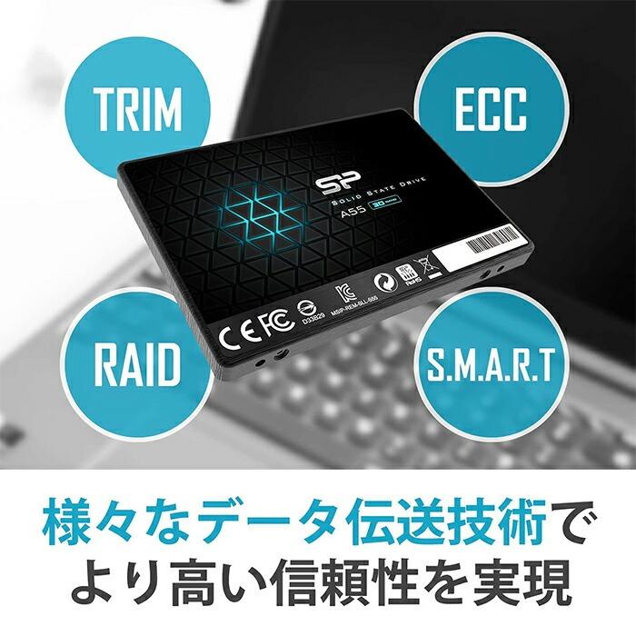 Silicon Power（シリコンパワー） SSD 4TB 内蔵ssd 3D NAND採用 SATA3