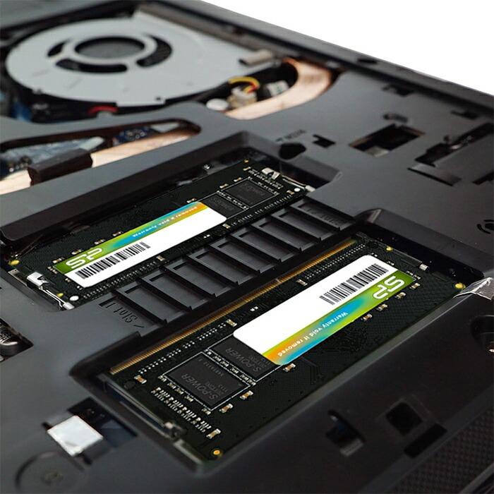 Silicon Power（シリコンパワー） DDR4 8GB ノートPC用 PCメモリ DDR4