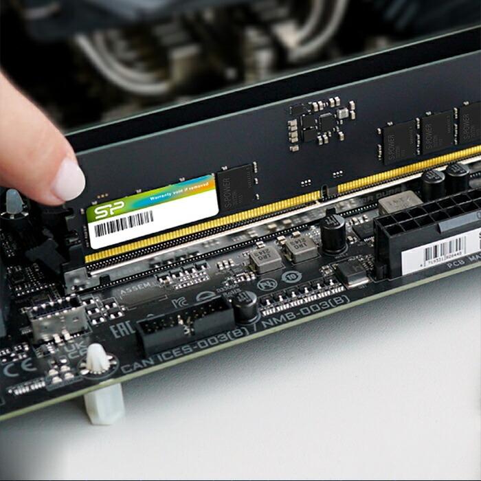 Silicon Power（シリコンパワー） DDR5 32GB(16GB×2) デスクトップ用