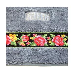 feiler（フェイラー） バスマット 57×85cm FEILER レーシーローズ
