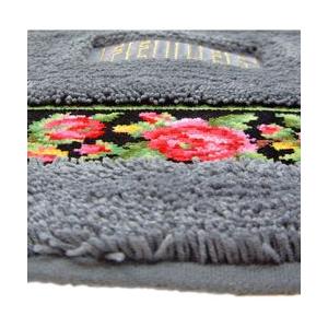 feiler（フェイラー） バスマット 57×85cm FEILER レーシーローズ