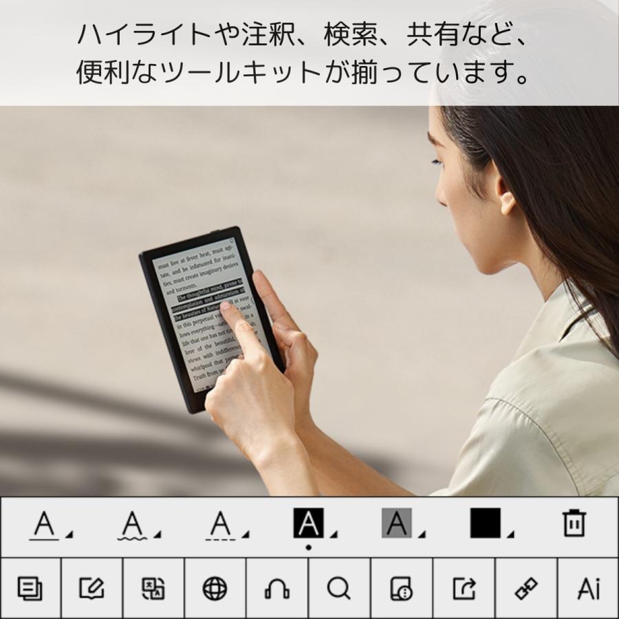6インチ】BOOX Go6 電子書籍リーダー 電子ペーパー タブレット