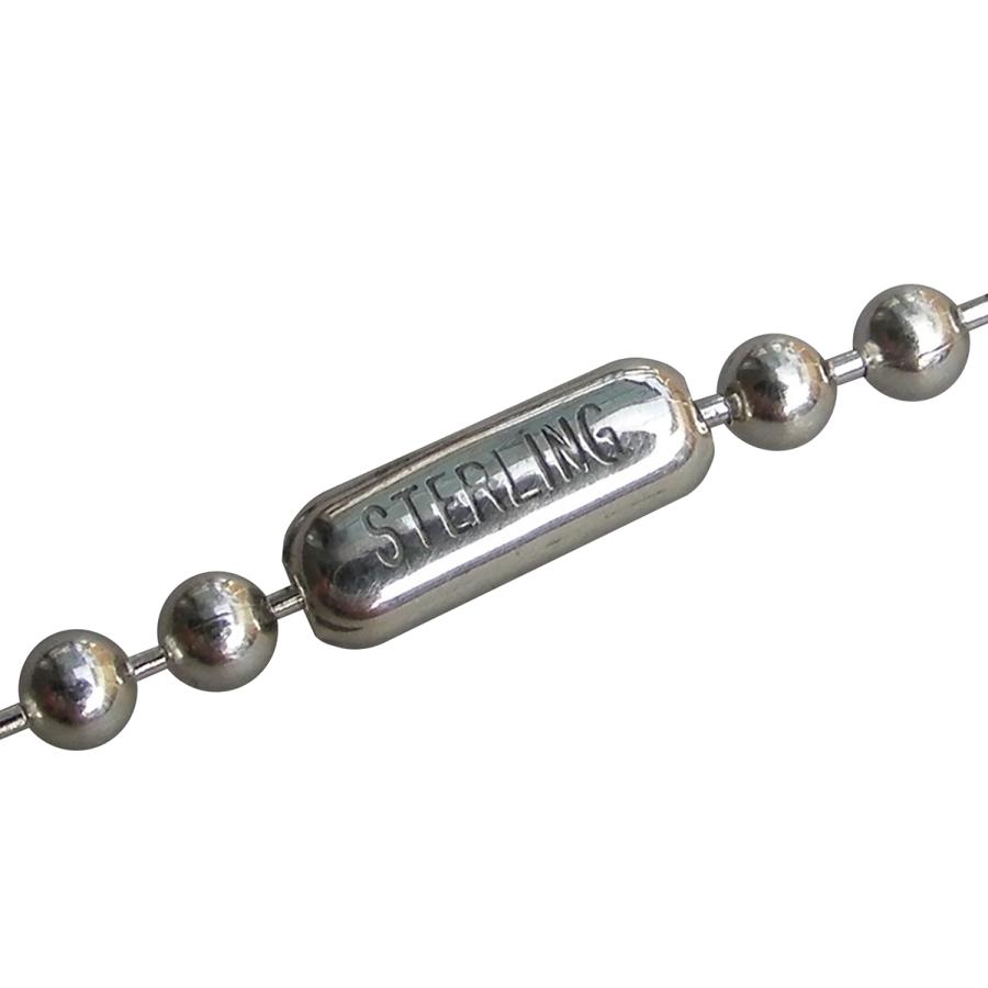 CHROME HEARTS（クロムハーツ） CHROME HEARTS SILVER BALL CHAIN