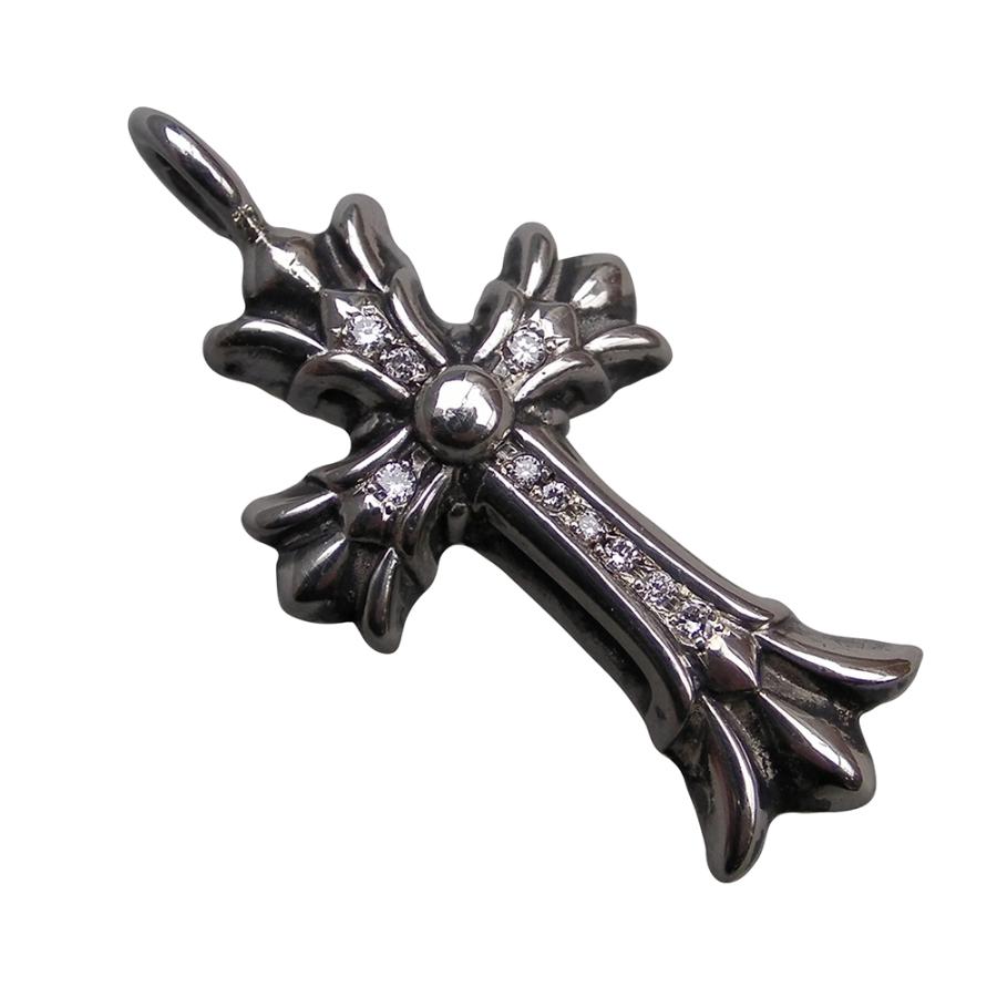 CHROME HEARTS（クロムハーツ） CHROME HEARTS DOUBLE CH CROSS CHARM