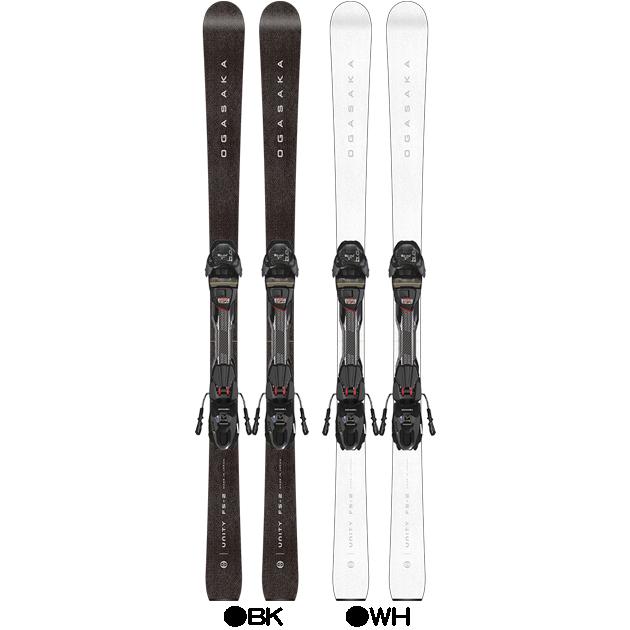 OGASAKA オガサカ スキー板 型落ち 旧モデル 《2025》 UNITY U-FS2