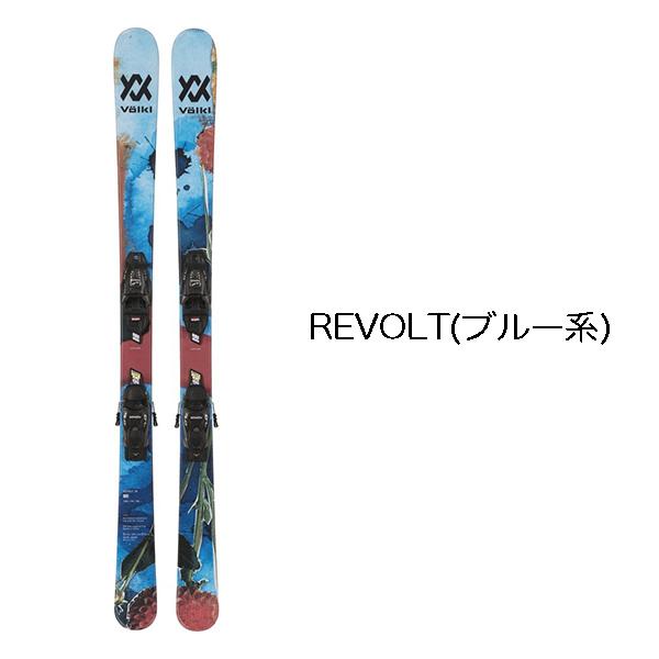 VOLKL（フォルクル） スキー板 《2023》 REVOLT / REVOLT W JUNIOR +