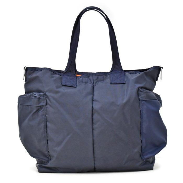 PORTER ポーター フォース 2WAYトートバッグ 855-07500 ネイビー 吉田