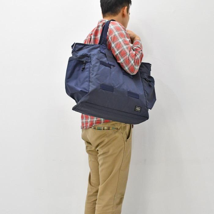 PORTER ポーター フォース 2WAYトートバッグ 855-07500 ネイビー 吉田