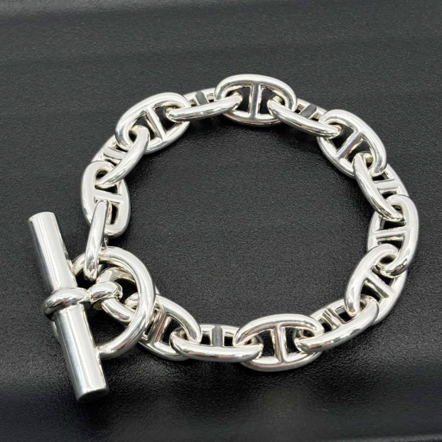 HERMES（エルメス） ブレスレット シェーヌダンクルMM 15コマ Ag925