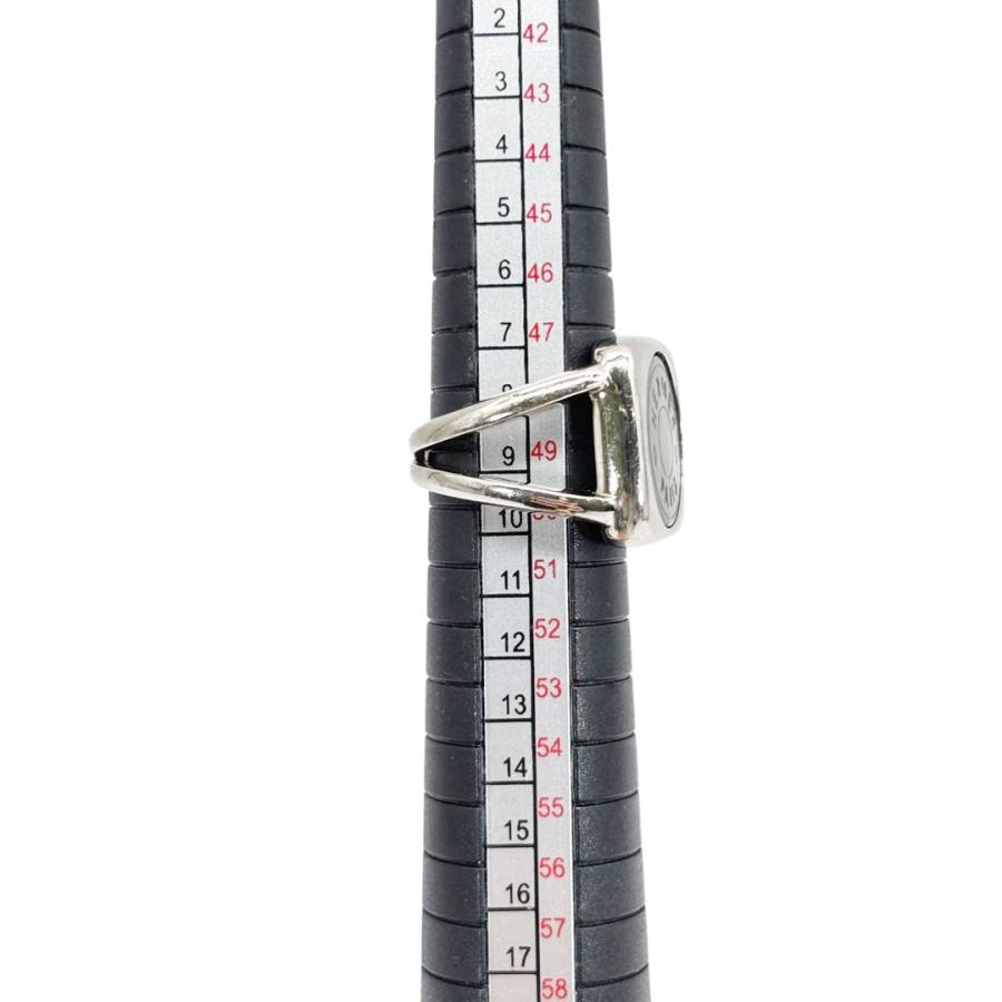 HERMES（エルメス） リング 指輪 セリエ コロゾ シェル シルバー 約9号