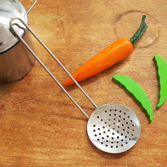 ままごと キッチン 料理 家事 おもちゃ 調理器具 お玉 キッチンツール