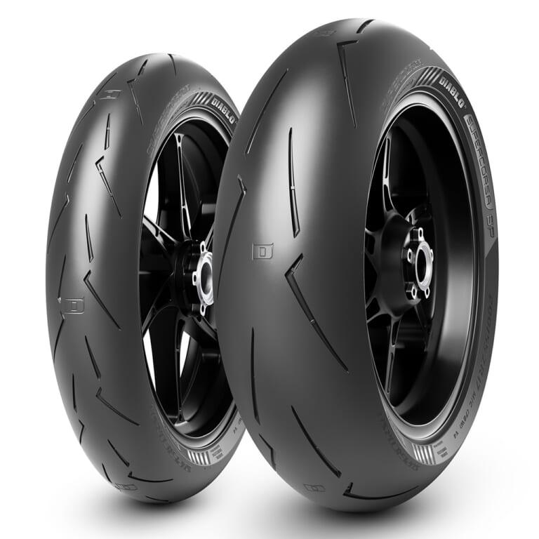 PIRELLI DIABLO SUPERCORSA V4 SP 120/70ZR17 180/55ZR17 前後セット