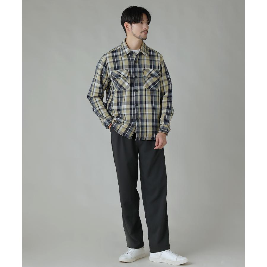 ネルシャツ シャツ トップス メンズ メンズファッション 秋 冬 裏起毛