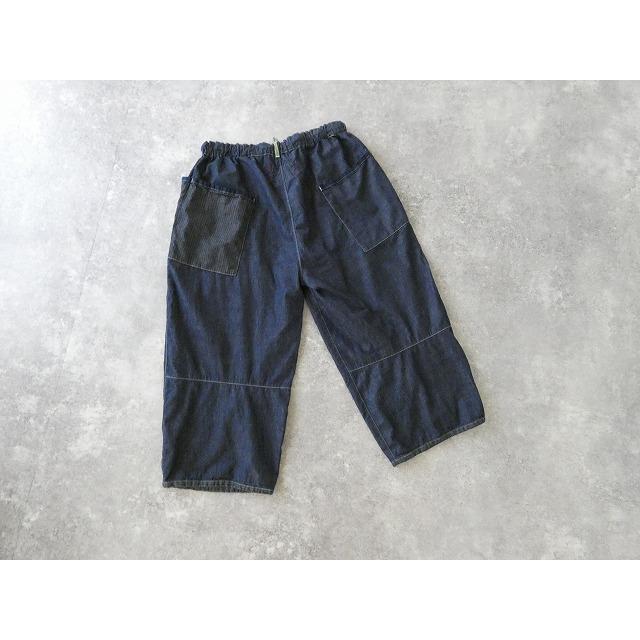 快晴堂】Girl'sライトオンスデニム斜めポケットNewころんパンツ 斜め