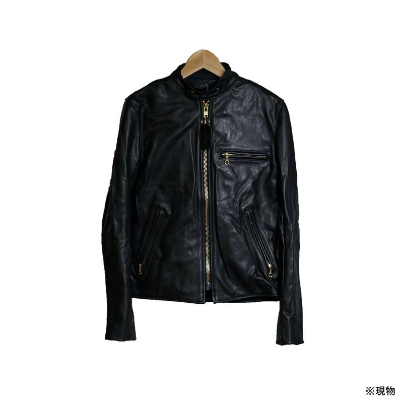 VANSON（バンソン） MODEL BF SINGLE RIDERS JACKET シングル