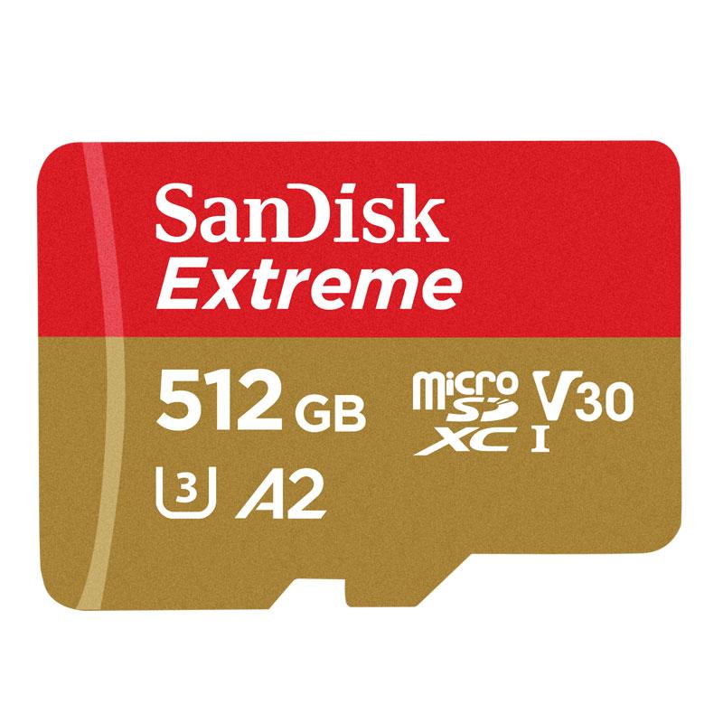 SanDisk（サンディスク） microSDXCカード 512GB SanDisk UHS-I U3 V30