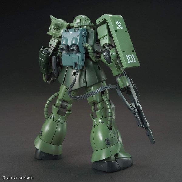 新品】1週間以内発送 HG 機動戦士ガンダム THE ORIGIN ザクII C-6/R6型